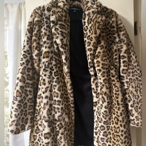 Faux Fur Coat